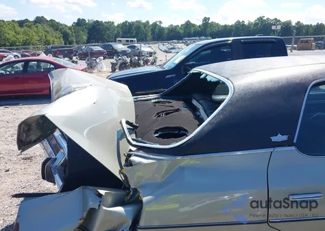 1972 Chevrolet Caprice z USA, uszkodzony, nr VIN 1N29R235350